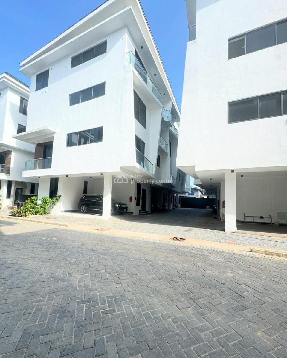 4 Bedroom Semi Detached Duplex with Maid Quarters, Ikoyi, Lagos, Semi-detached Duplex for Sale