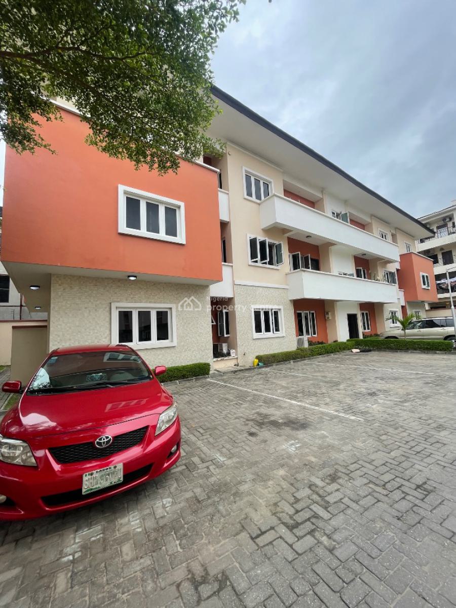 3 Bedroom, Ikate, Lekki Phase 1, Lekki, Lagos, Flat / Apartment for Rent