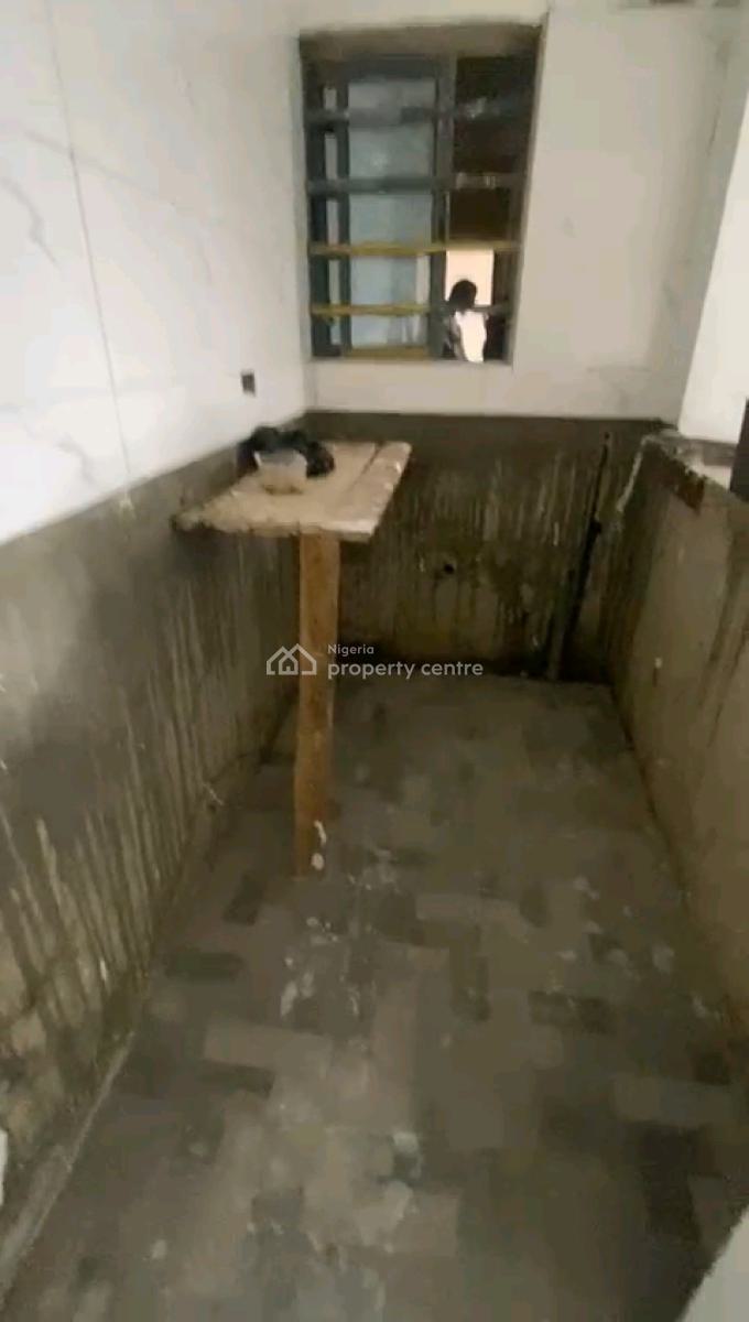 Newly Built, Tastefully Finished - Spacious Mini Flat Upflat, Near Justrite Supermarket,new Garage, Bariga, Shomolu, Lagos, Mini Flat (room and Parlour) for Rent
