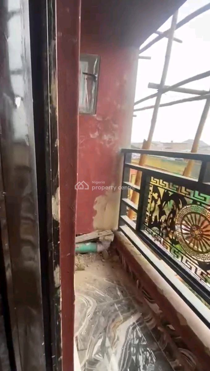 Newly Built, Tastefully Finished - Spacious Mini Flat Upflat, Near Justrite Supermarket,new Garage, Bariga, Shomolu, Lagos, Mini Flat (room and Parlour) for Rent