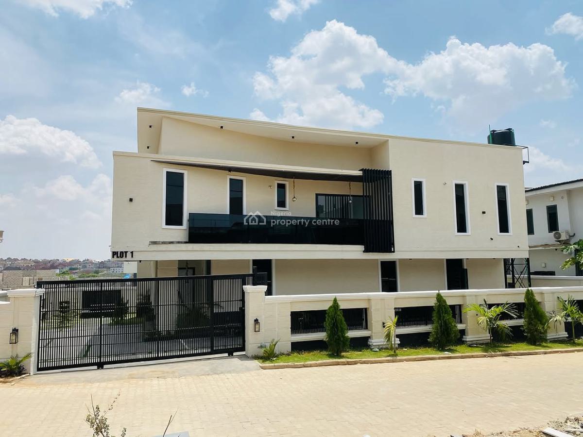 Brand New Fully Automated 5 Bedroom Detached Duplex with a Room Bq, Galadimawa, Abuja, Detached Duplex for Sale