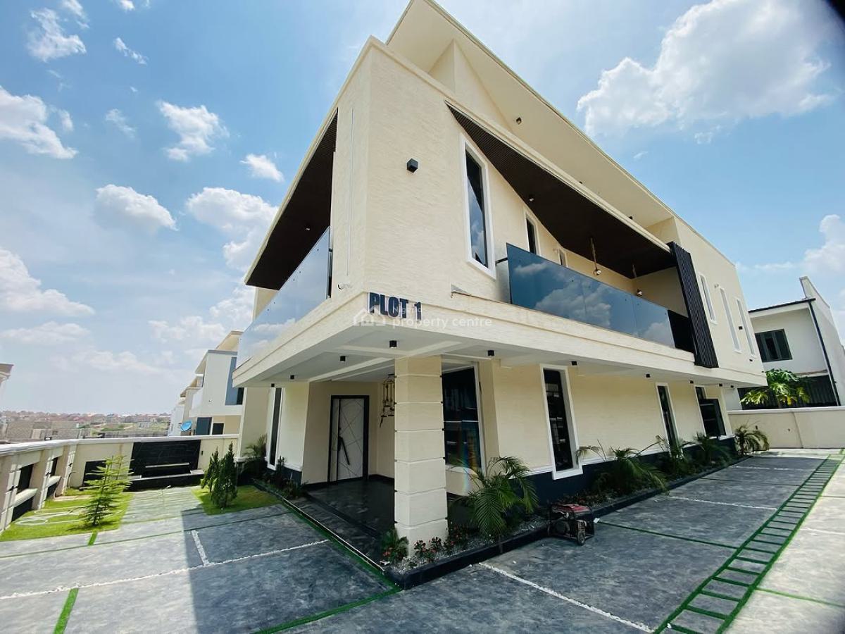 Brand New Fully Automated 5 Bedroom Detached Duplex with a Room Bq, Galadimawa, Abuja, Detached Duplex for Sale