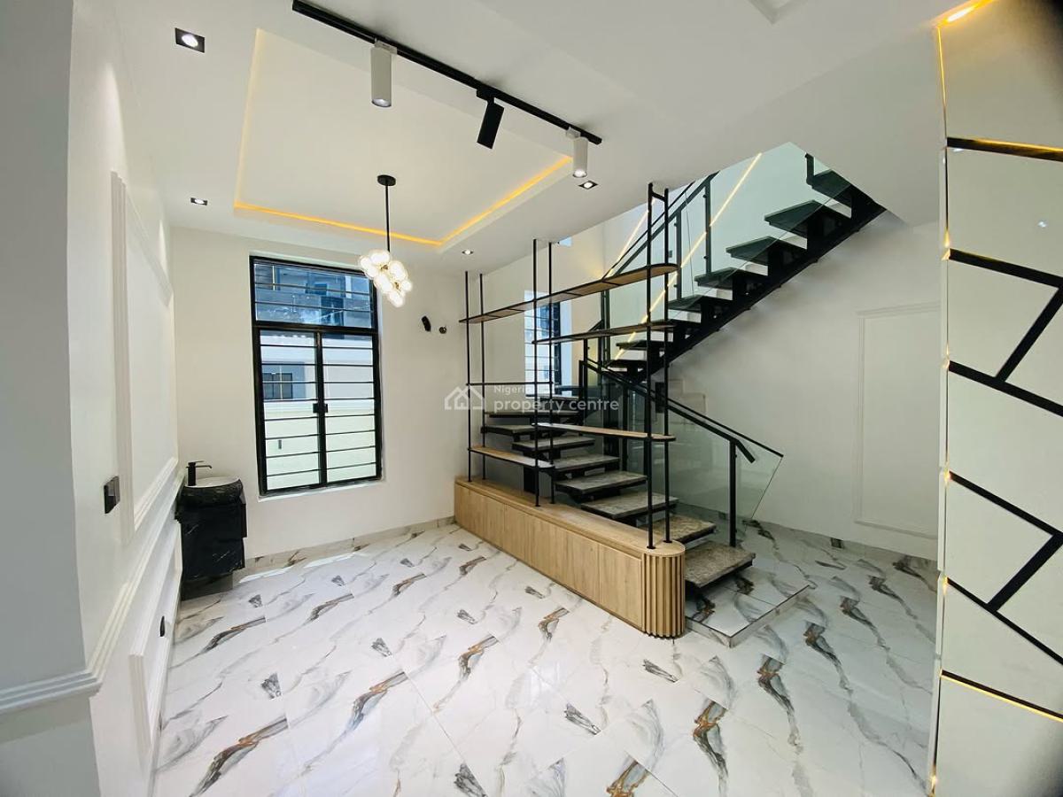 Brand New Fully Automated 5 Bedroom Detached Duplex with a Room Bq, Galadimawa, Abuja, Detached Duplex for Sale