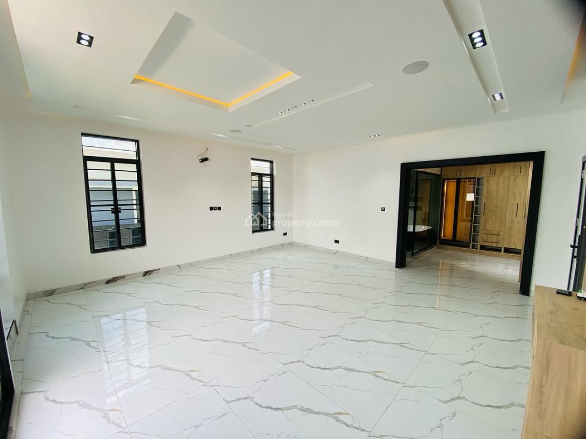 Brand New Fully Automated 5 Bedroom Detached Duplex with a Room Bq, Galadimawa, Abuja, Detached Duplex for Sale