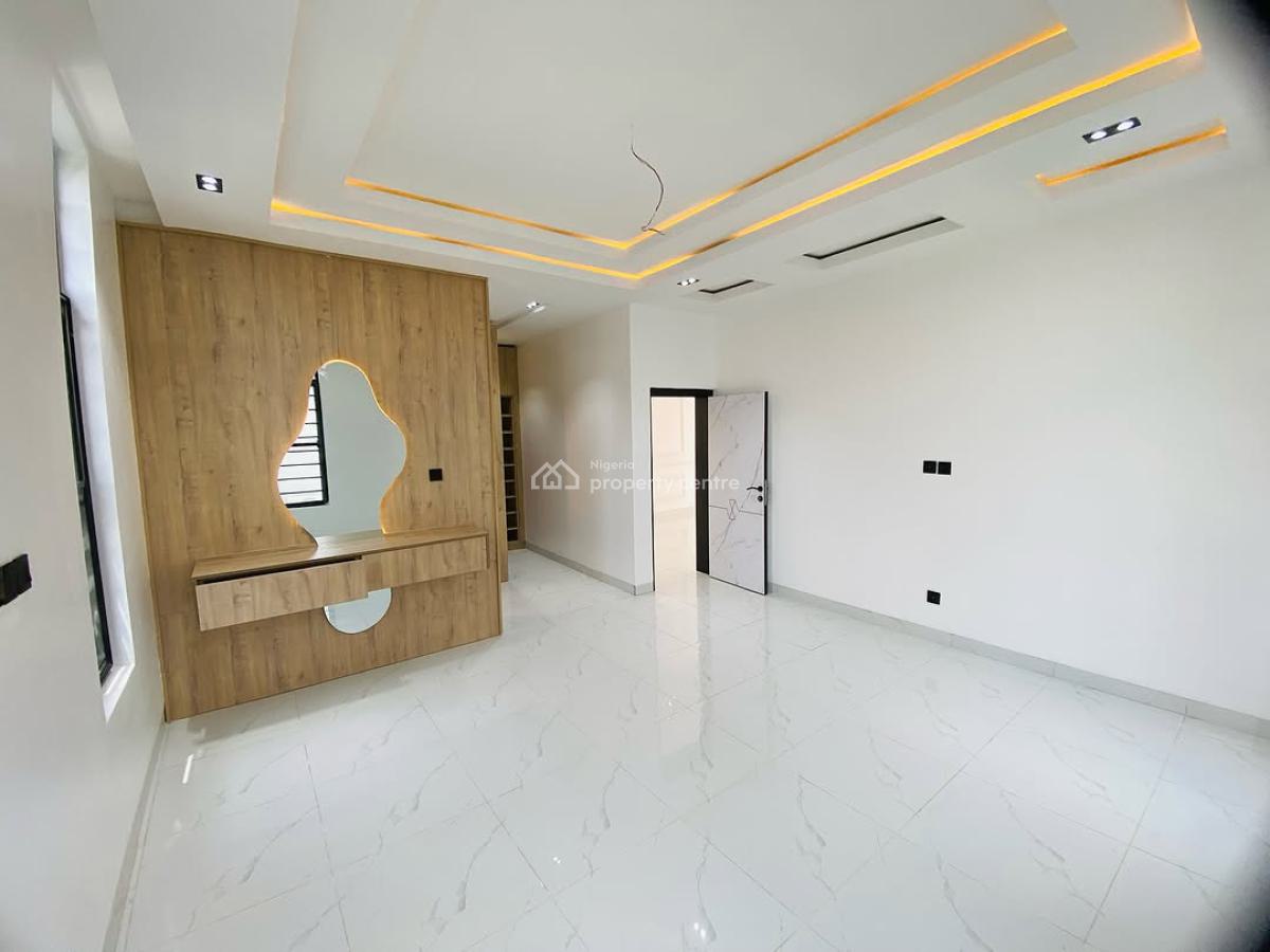 Brand New Fully Automated 5 Bedroom Detached Duplex with a Room Bq, Galadimawa, Abuja, Detached Duplex for Sale