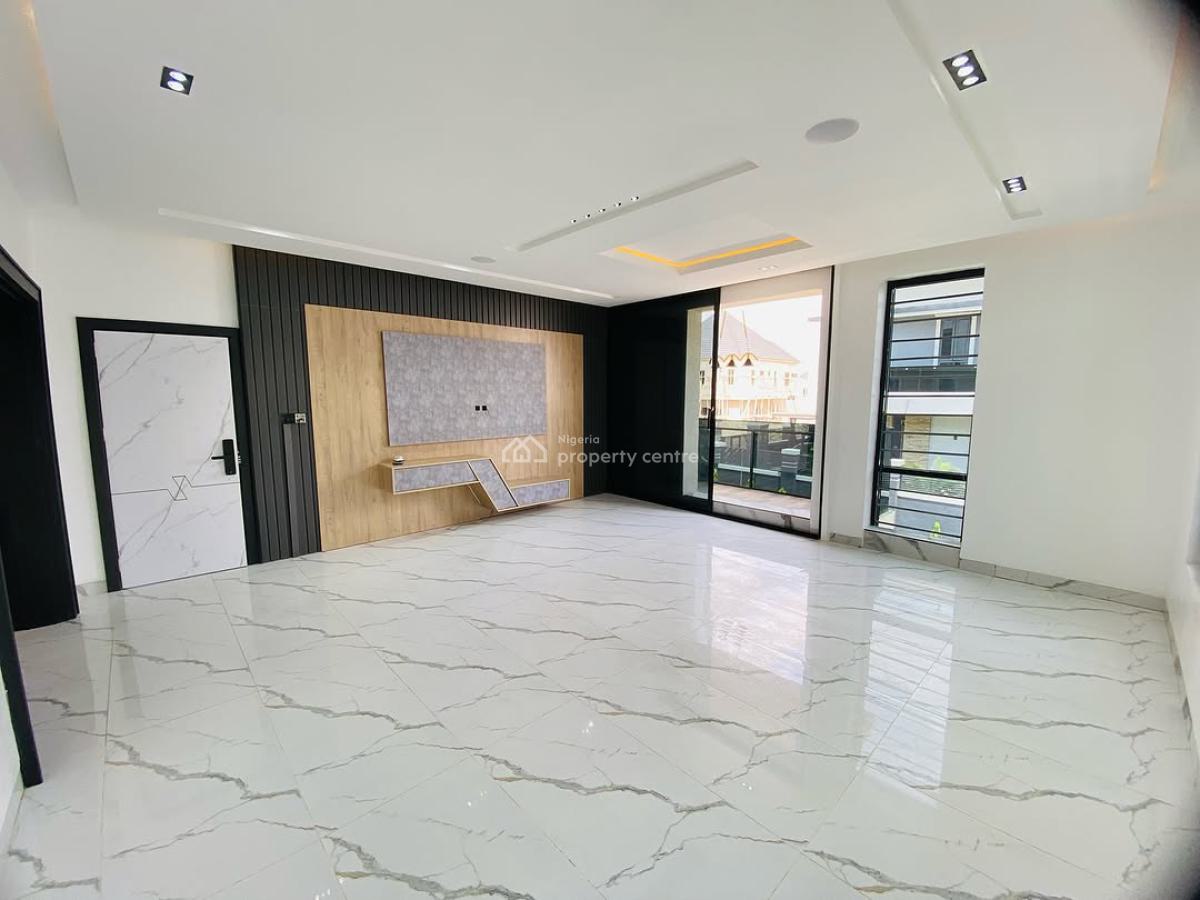 Brand New Fully Automated 5 Bedroom Detached Duplex with a Room Bq, Galadimawa, Abuja, Detached Duplex for Sale