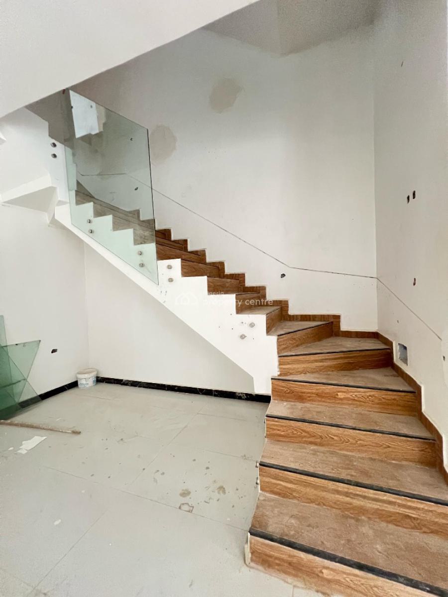 Newly Built 5 Bedroom Terraced Duplex with Bq, Pool and Gym, Ikate, Lekki, Lagos, Terraced Duplex for Sale