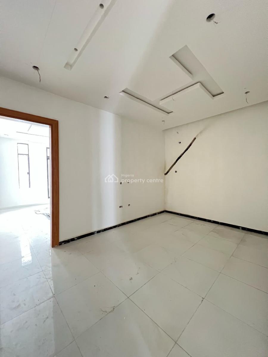 Newly Built 5 Bedroom Terraced Duplex with Bq, Pool and Gym, Ikate, Lekki, Lagos, Terraced Duplex for Sale