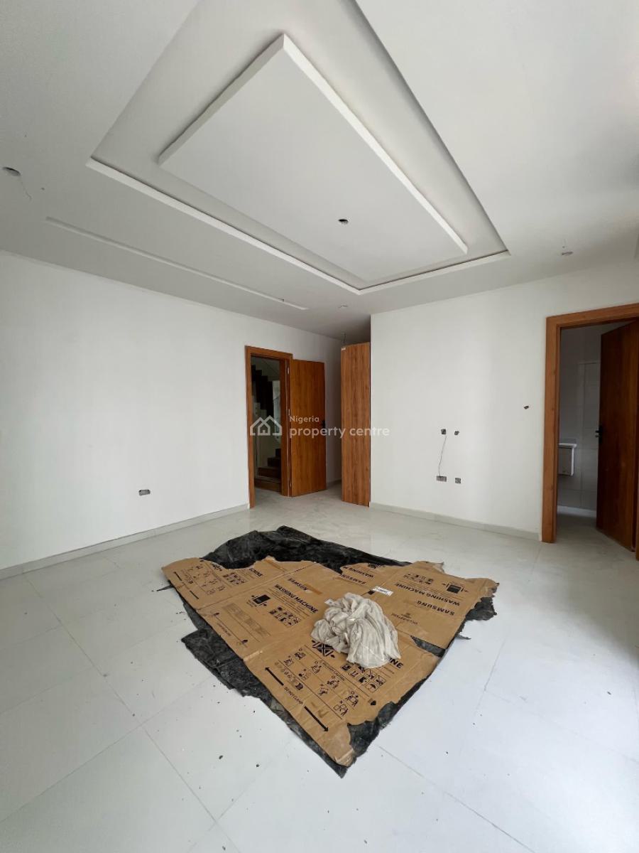 Newly Built 5 Bedroom Terraced Duplex with Bq, Pool and Gym, Ikate, Lekki, Lagos, Terraced Duplex for Sale