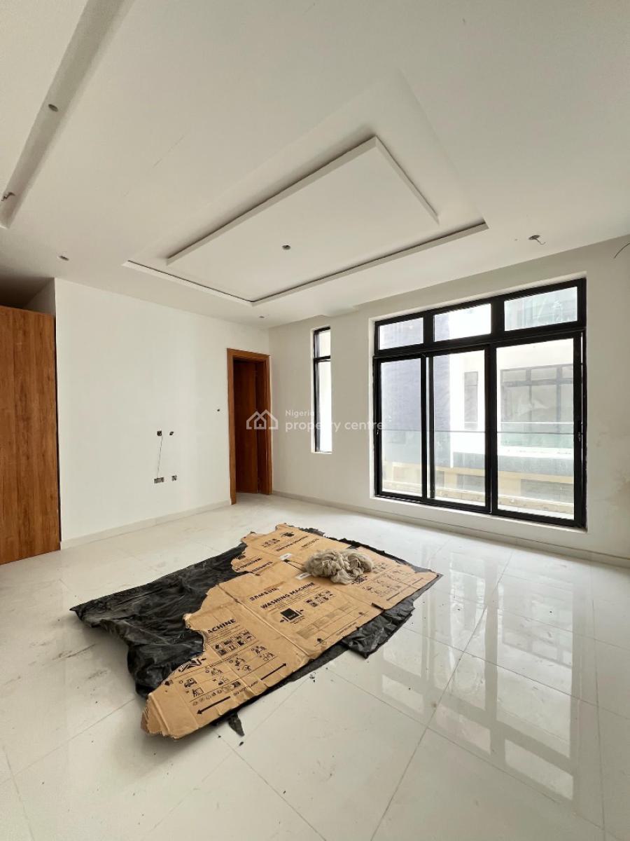 Newly Built 5 Bedroom Terraced Duplex with Bq, Pool and Gym, Ikate, Lekki, Lagos, Terraced Duplex for Sale