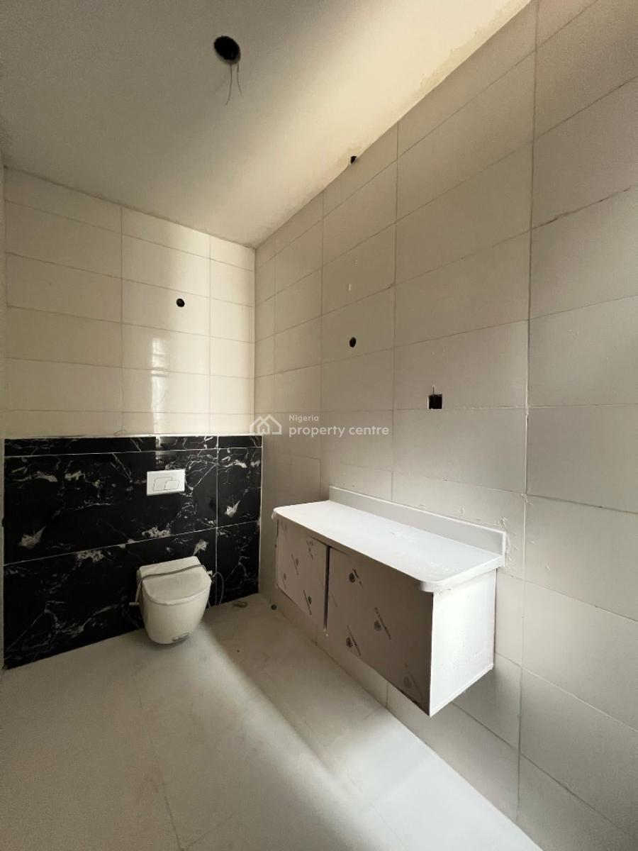 Newly Built 5 Bedroom Terraced Duplex with Bq, Pool and Gym, Ikate, Lekki, Lagos, Terraced Duplex for Sale