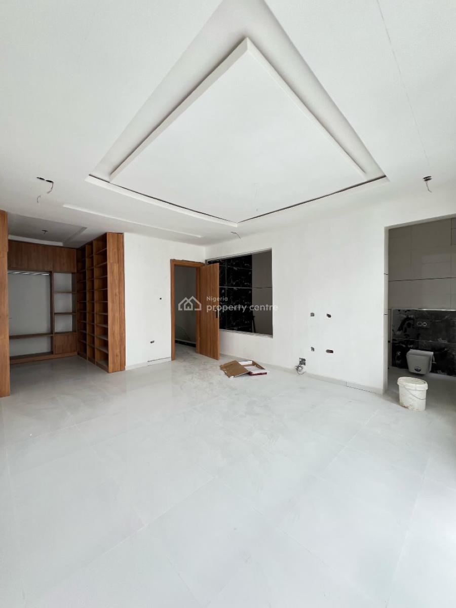 Newly Built 5 Bedroom Terraced Duplex with Bq, Pool and Gym, Ikate, Lekki, Lagos, Terraced Duplex for Sale