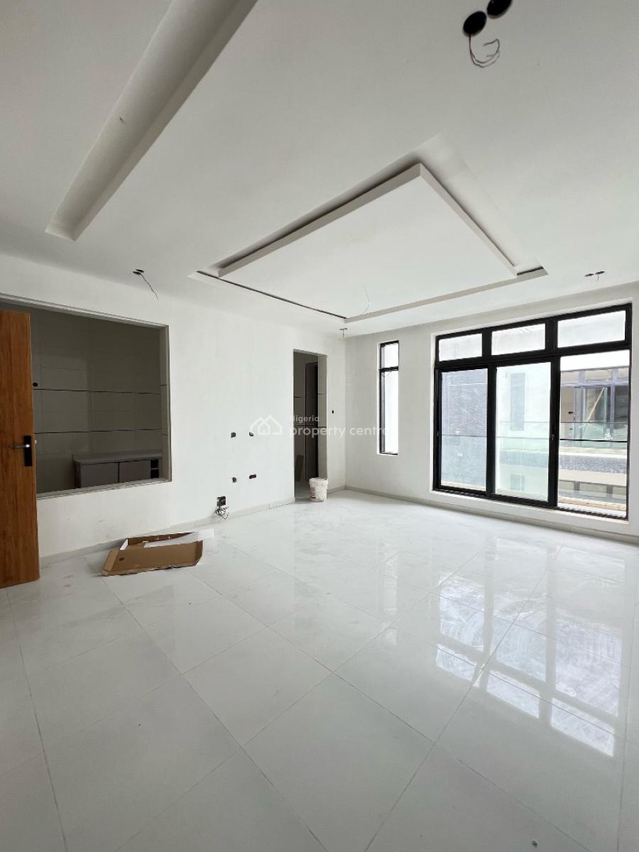 Newly Built 5 Bedroom Terraced Duplex with Bq, Pool and Gym, Ikate, Lekki, Lagos, Terraced Duplex for Sale