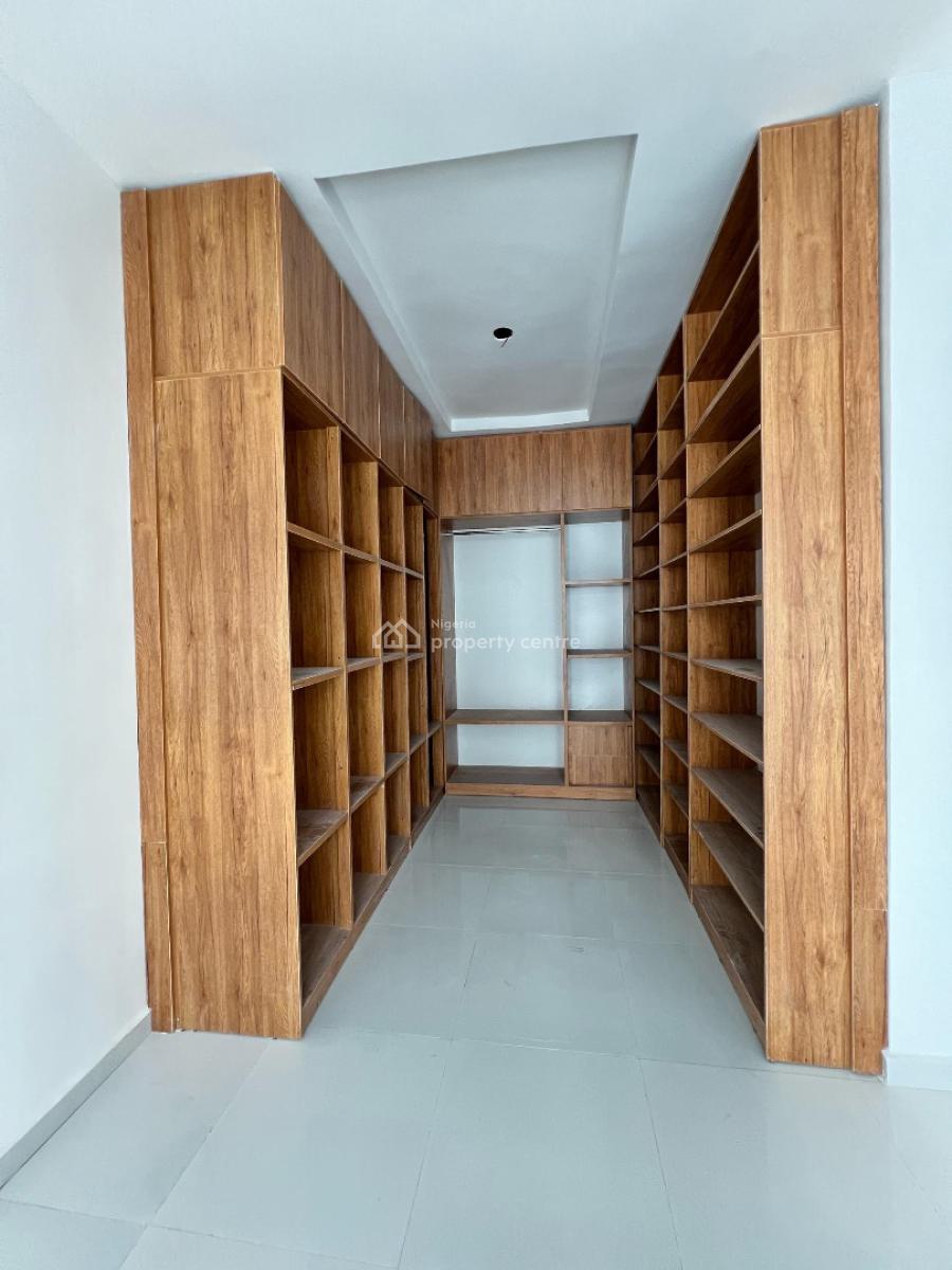 Newly Built 5 Bedroom Terraced Duplex with Bq, Pool and Gym, Ikate, Lekki, Lagos, Terraced Duplex for Sale