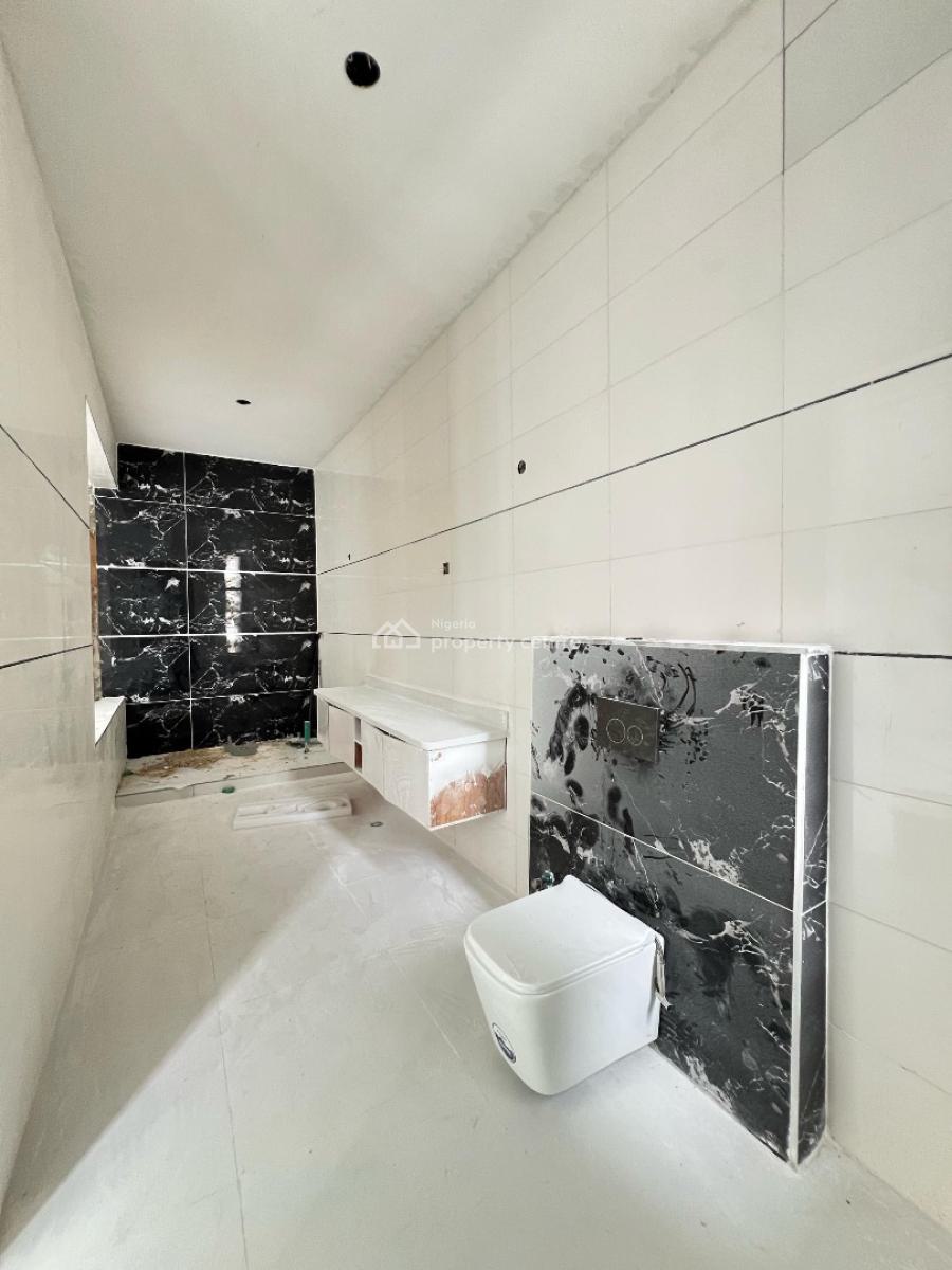 Newly Built 5 Bedroom Terraced Duplex with Bq, Pool and Gym, Ikate, Lekki, Lagos, Terraced Duplex for Sale
