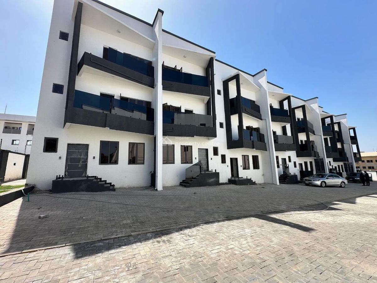 4 Bedroom Terrace Duplex with Bq, Zone 4, Wuse, Abuja, Terraced Duplex for Sale