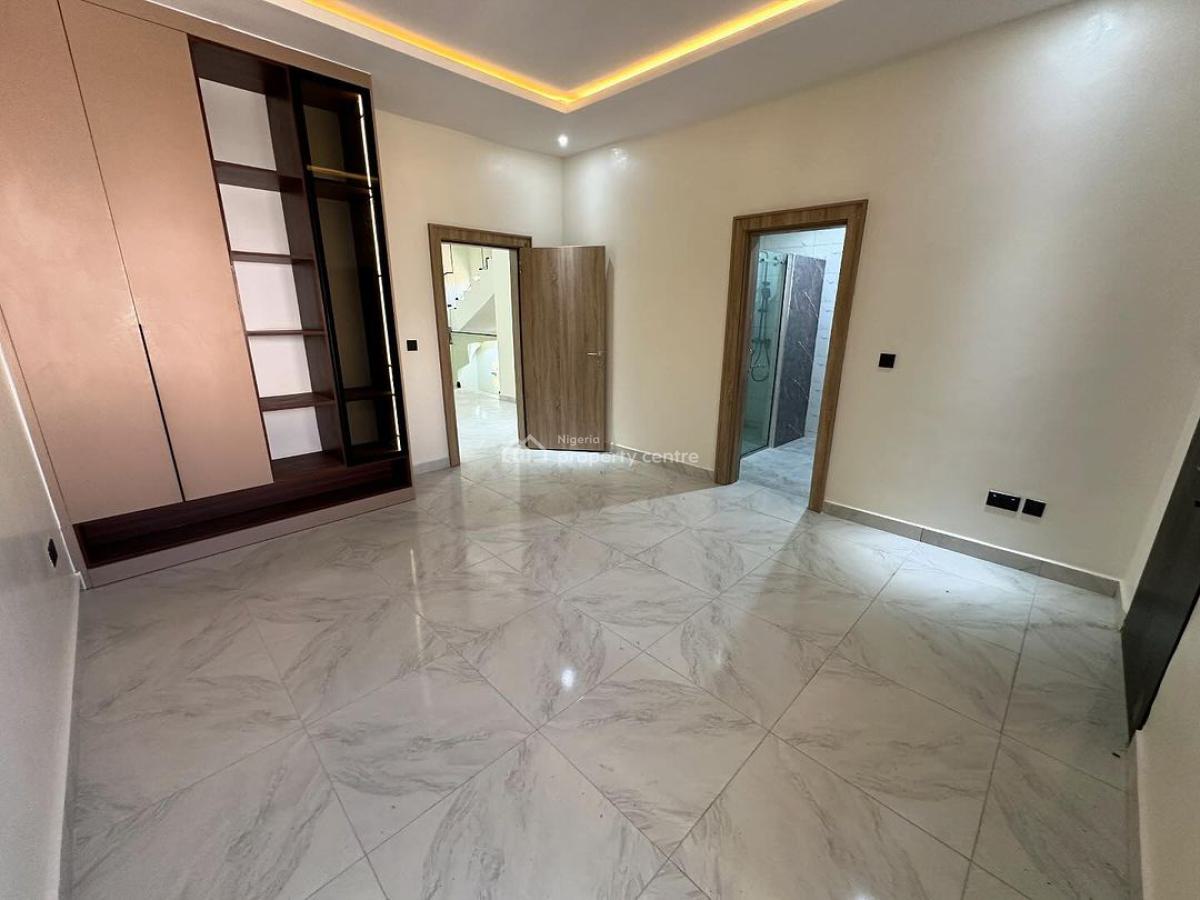 4 Bedroom Terrace Duplex with Bq, Zone 4, Wuse, Abuja, Terraced Duplex for Sale