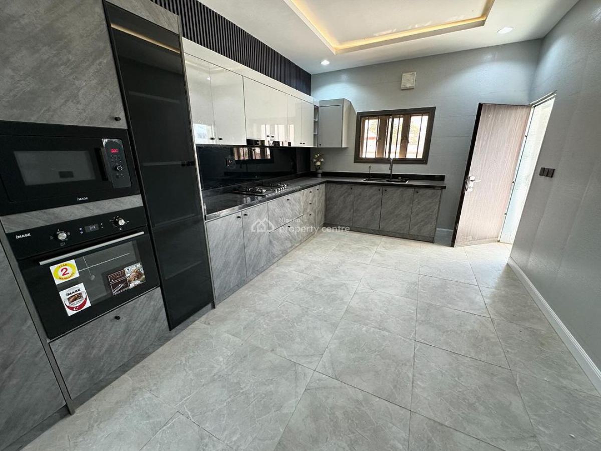 4 Bedroom Terrace Duplex with Bq, Zone 4, Wuse, Abuja, Terraced Duplex for Sale