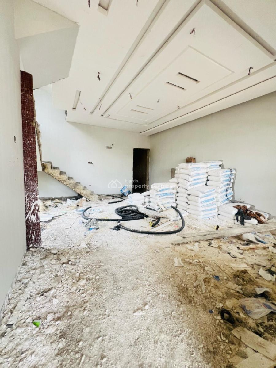 Alluring 4 Bedroom Terrace Duplex Plus Bq in a Serene Environment.(70, Omole Phase 2, Ikeja, Lagos, Terraced Duplex for Sale