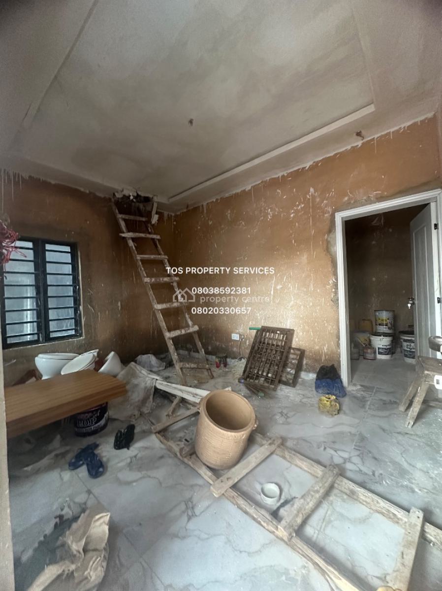 Newly Built & Spacious Miniflat + 2 Toilets, Car Park, Sabo-alagomeji, Alagomeji, Yaba, Lagos, Mini Flat (room and Parlour) for Rent