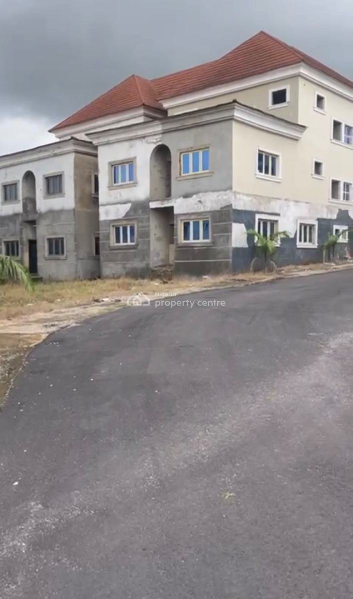 a Gigantic Estate Available, Karumo, Diplomatic Zones, Abuja, Terraced Duplex for Sale