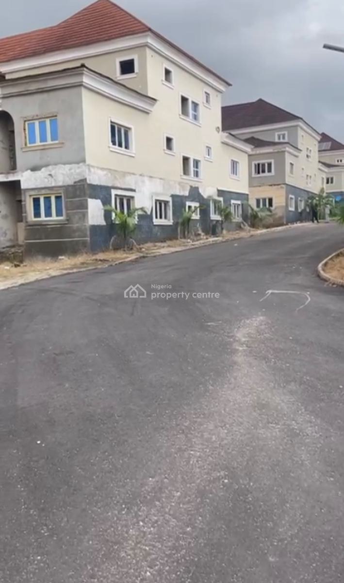 a Gigantic Estate Available, Karumo, Diplomatic Zones, Abuja, Terraced Duplex for Sale