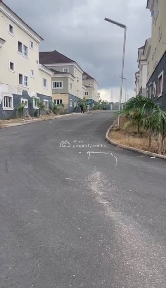 a Gigantic Estate Available, Karumo, Diplomatic Zones, Abuja, Terraced Duplex for Sale