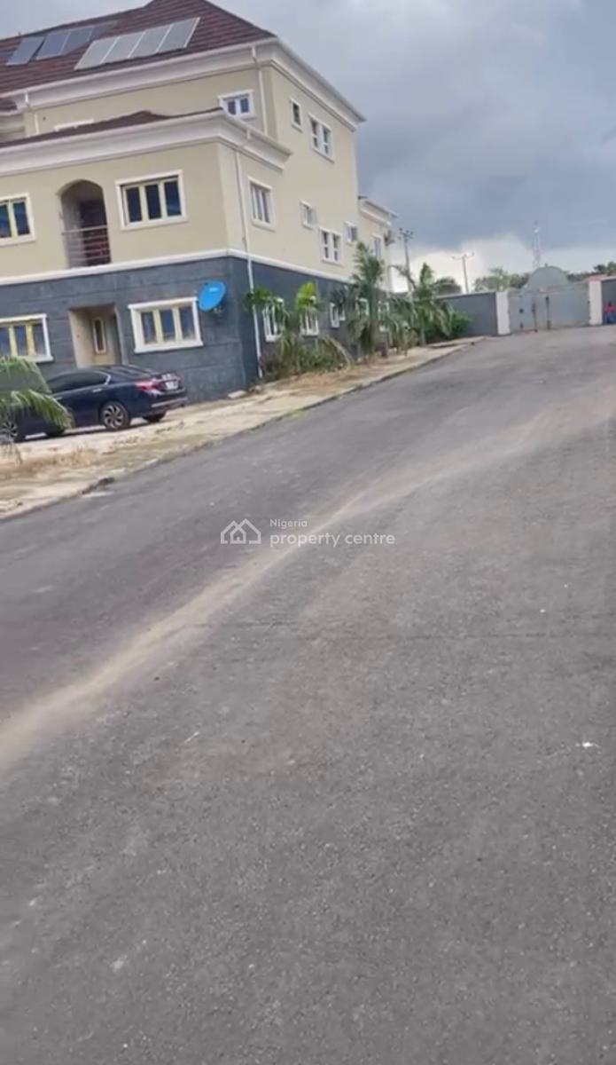 a Gigantic Estate Available, Karumo, Diplomatic Zones, Abuja, Terraced Duplex for Sale