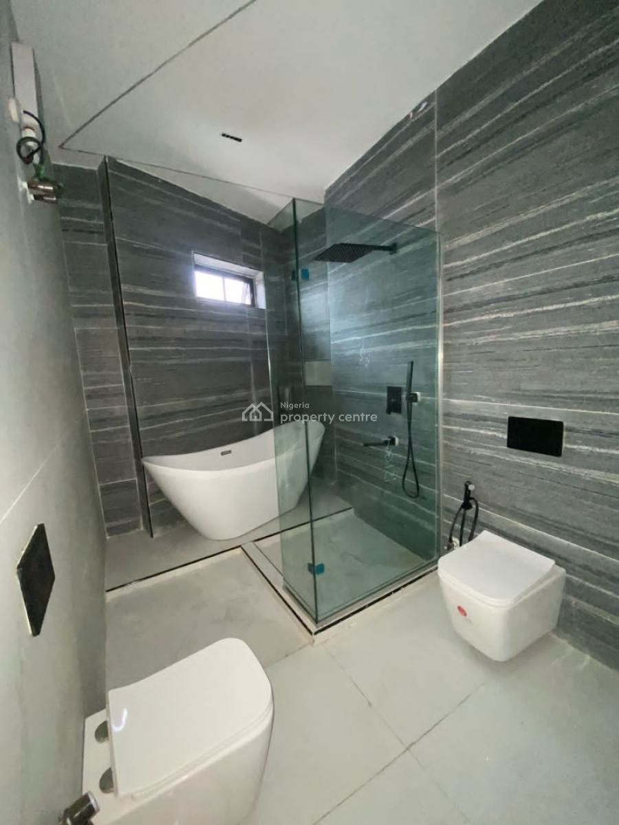 Brand New 5 Bedroom Duplex with Bq, Osapa, Osapa, Lekki, Lagos, Detached Duplex for Sale