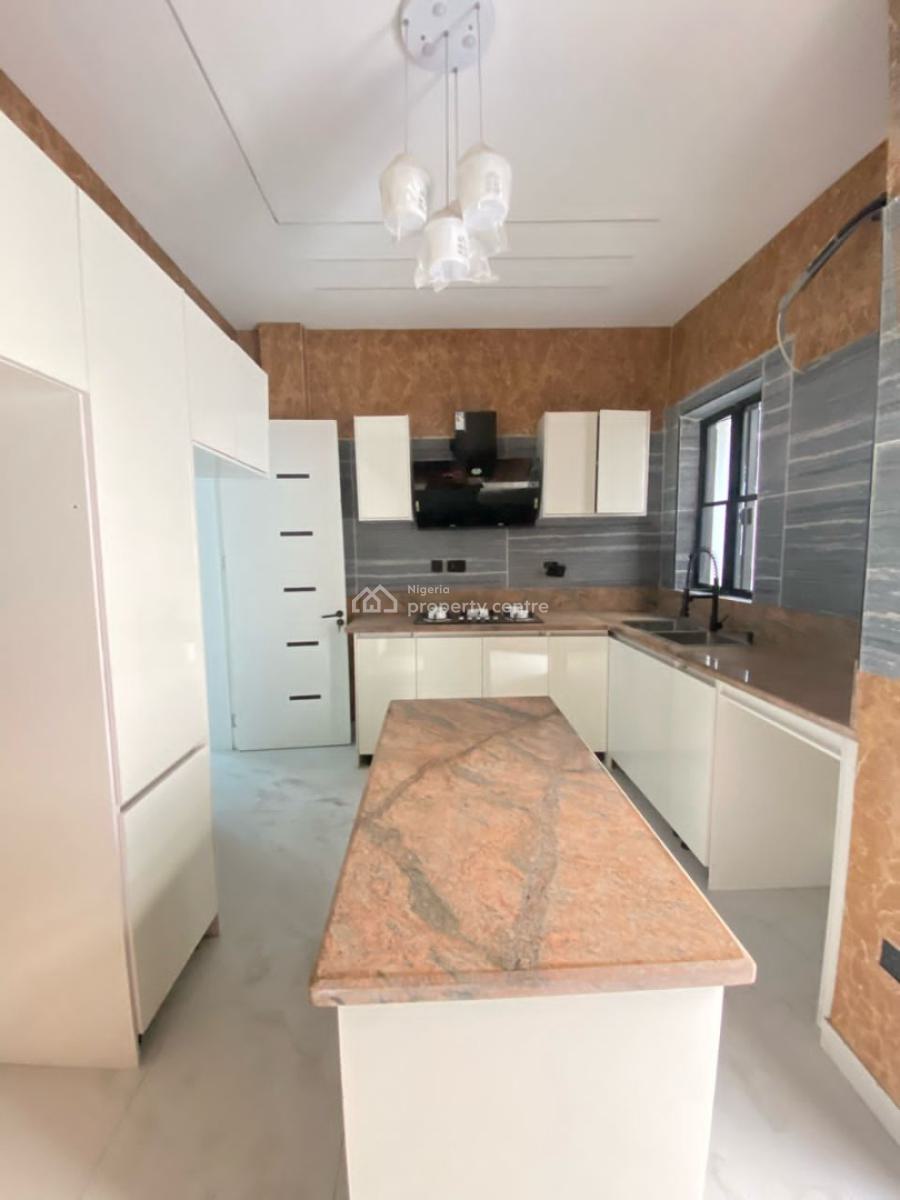 Brand New 5 Bedroom Duplex with Bq, Osapa, Osapa, Lekki, Lagos, Detached Duplex for Sale