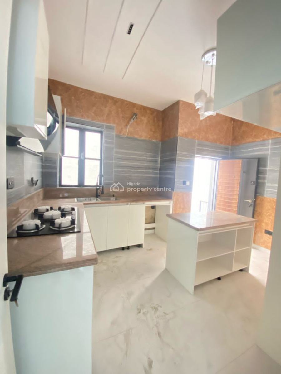 Brand New 5 Bedroom Duplex with Bq, Osapa, Osapa, Lekki, Lagos, Detached Duplex for Sale