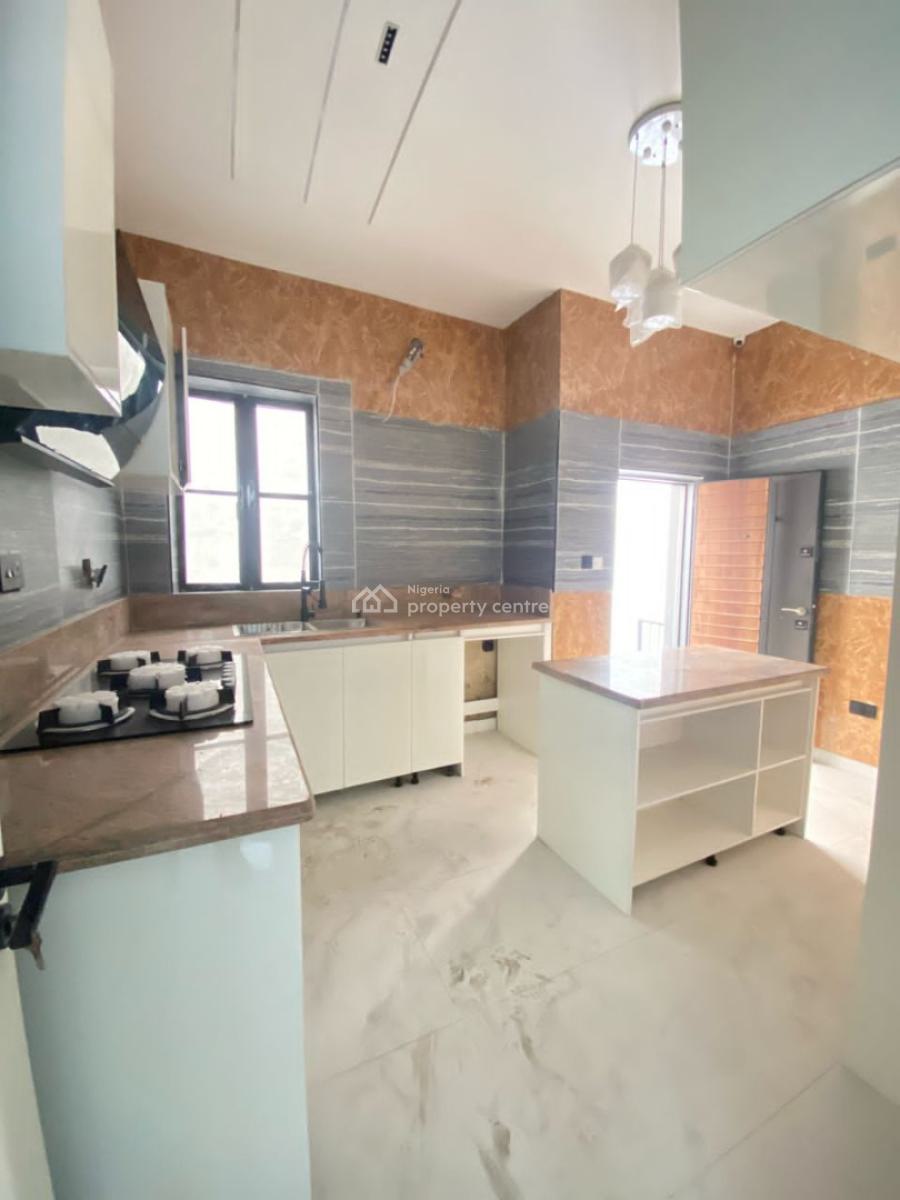 Brand New 5 Bedroom Duplex with Bq, Osapa, Osapa, Lekki, Lagos, Detached Duplex for Sale