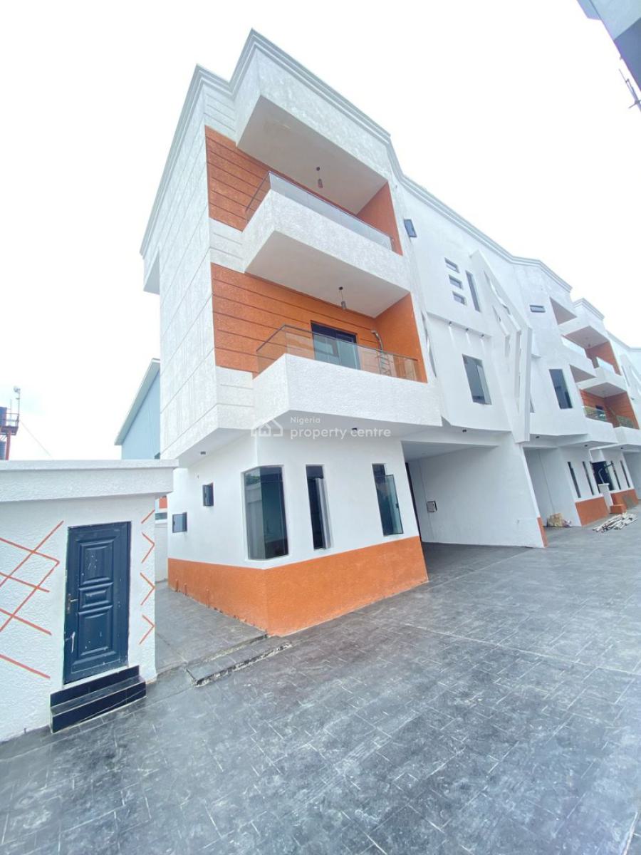 Brand New 5 Bedroom Duplex with Bq, Osapa, Osapa, Lekki, Lagos, Detached Duplex for Sale