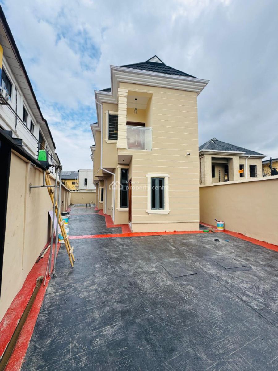 4 Bedroom Duplex, with Swimming Pool in Ogba, Ikeja, Lagos, Detached Duplex for Sale