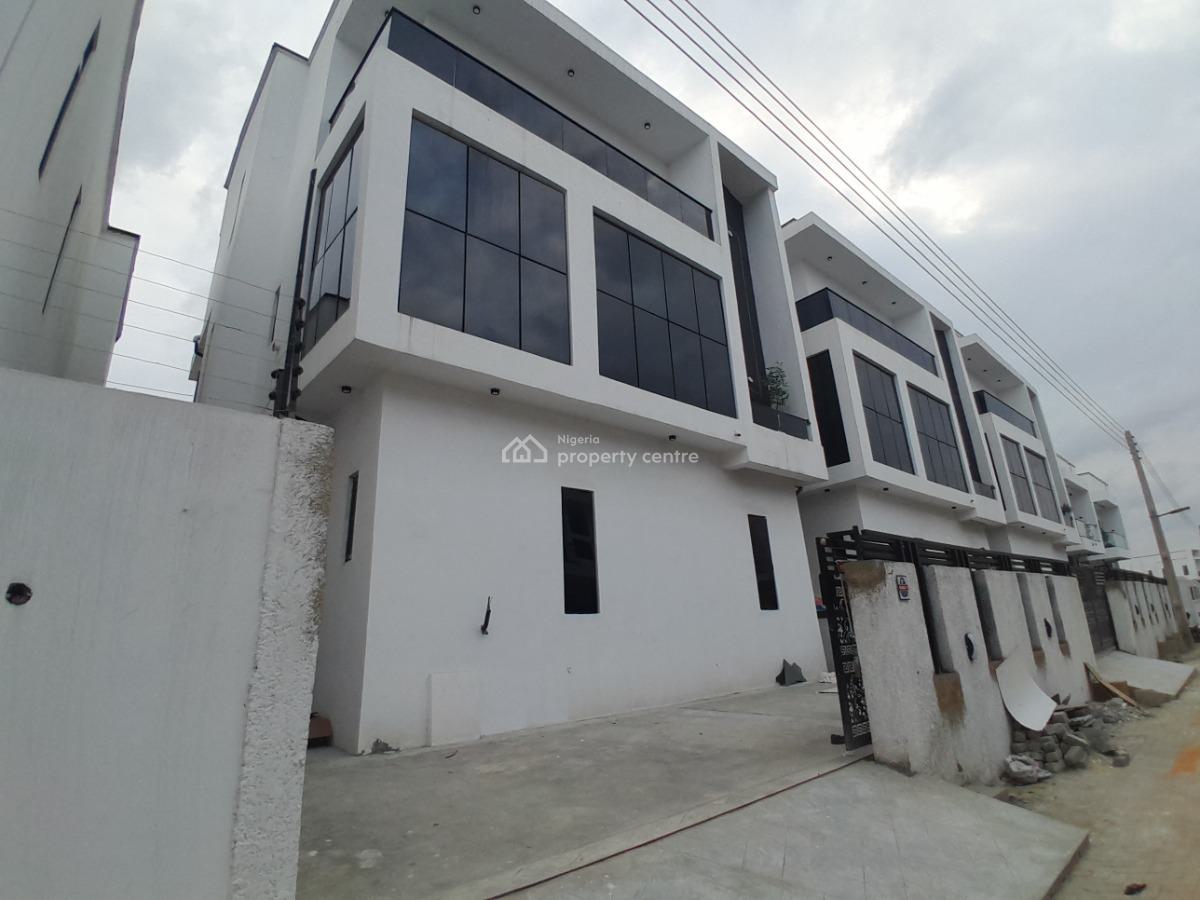 5 Bedroom Luxury Detached Duplex on 2 Floors, Ajah, Lagos, Detached Duplex for Sale