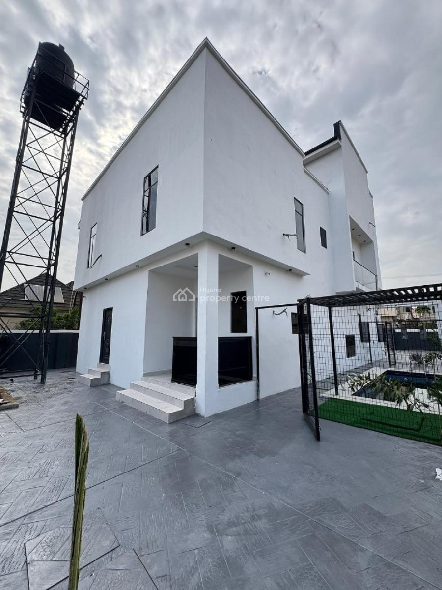 Brand New 5 Bedrooms Detached Duplex and  2 Rooms Bq, Apo Resettlement, Apo, Abuja, Detached Duplex for Sale