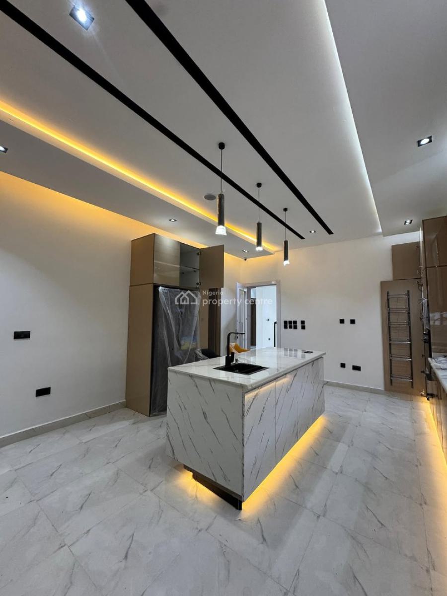 Brand New 5 Bedrooms Detached Duplex and  2 Rooms Bq, Apo Resettlement, Apo, Abuja, Detached Duplex for Sale