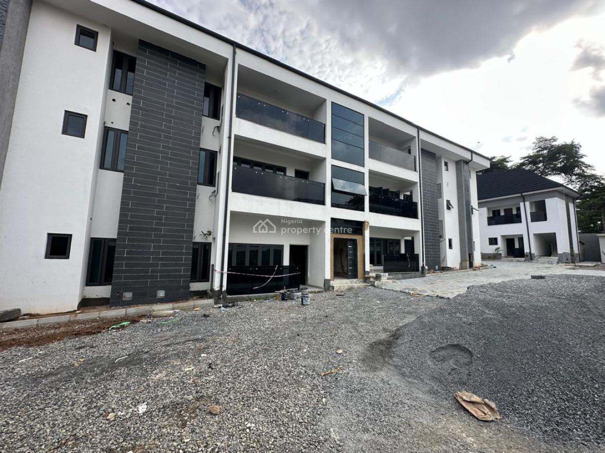 Brand New 6 Units of  3 Bedroom Apartment, Bq, Gym, Pool, Beautiful & Serene Neighborhood,, Wuse 2, Abuja, Flat / Apartment for Rent
