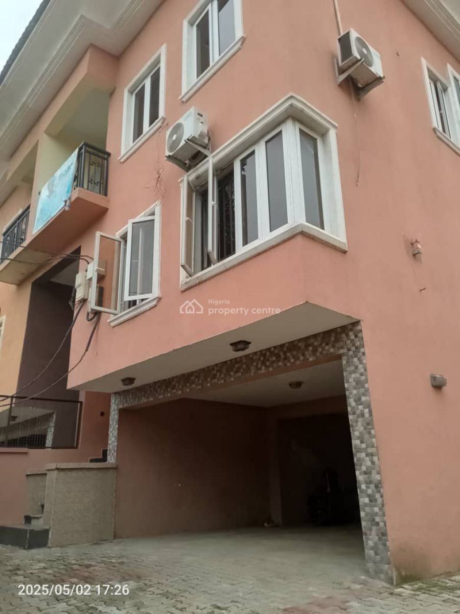 Relatively Newly Built 4 Bedroom Terrace Duplex, Ilupeju, Lagos, Terraced Duplex for Sale
