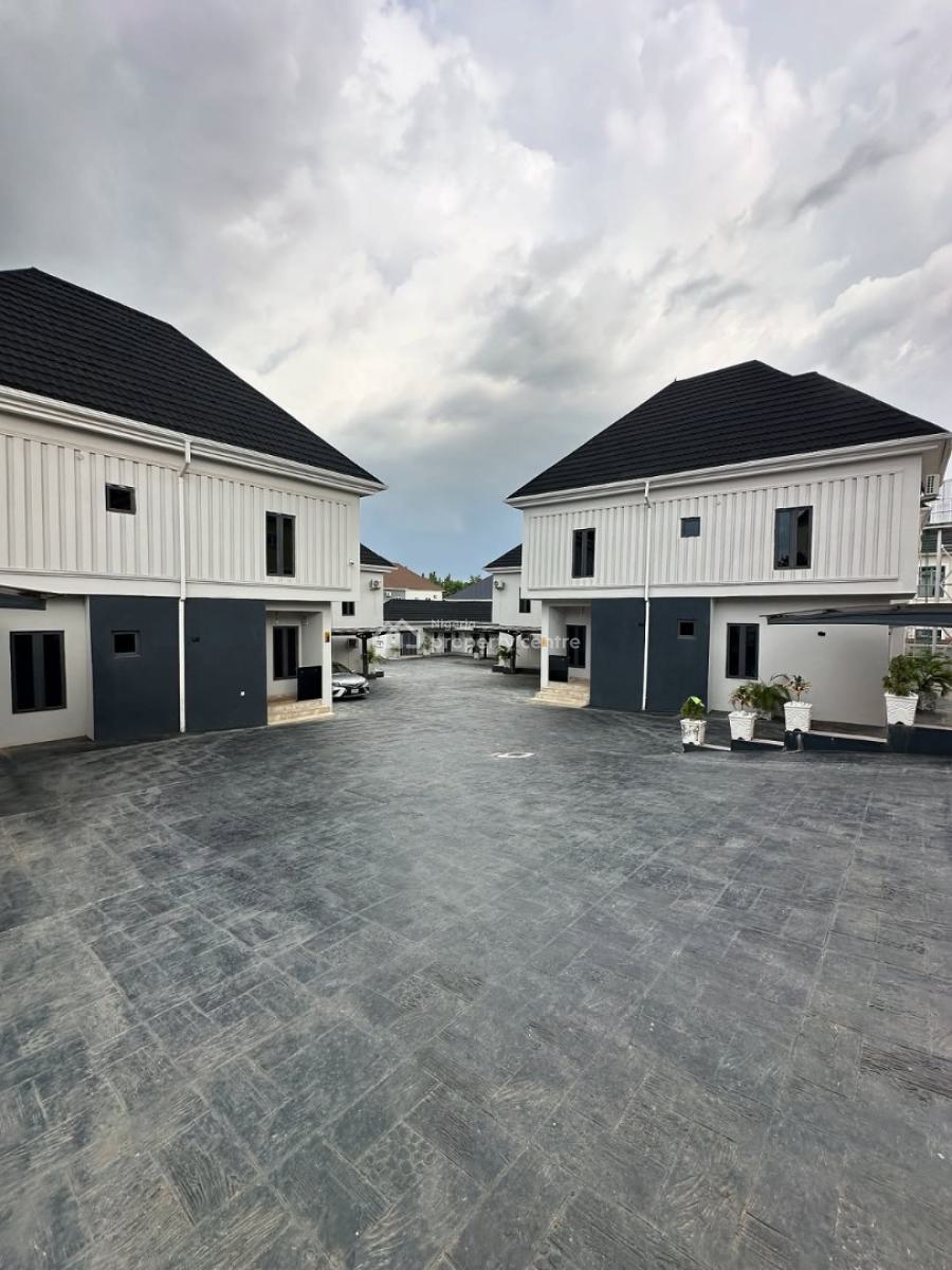 Brand New 4 Bedrooms Semi Detached Duplex and Bq, Gwarinpa, Abuja, Semi-detached Bungalow for Sale