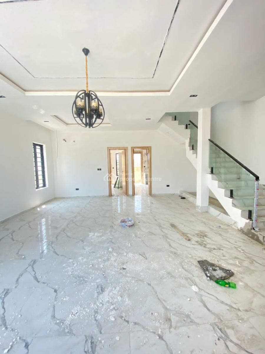 Brand New 4 Bedroom Duplex, Idado, Idado, Lekki, Lagos, Terraced Duplex for Sale