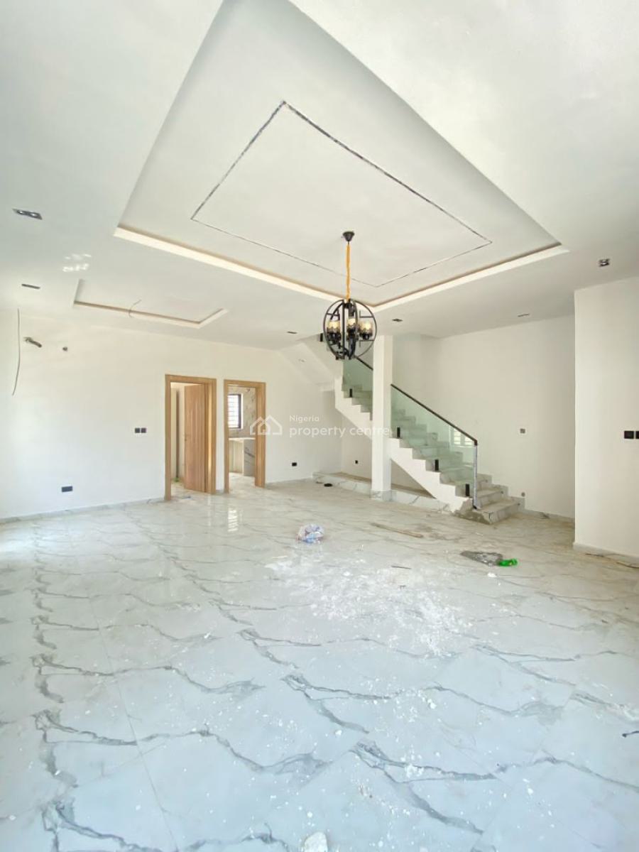 Brand New 4 Bedroom Duplex, Idado, Idado, Lekki, Lagos, Terraced Duplex for Sale