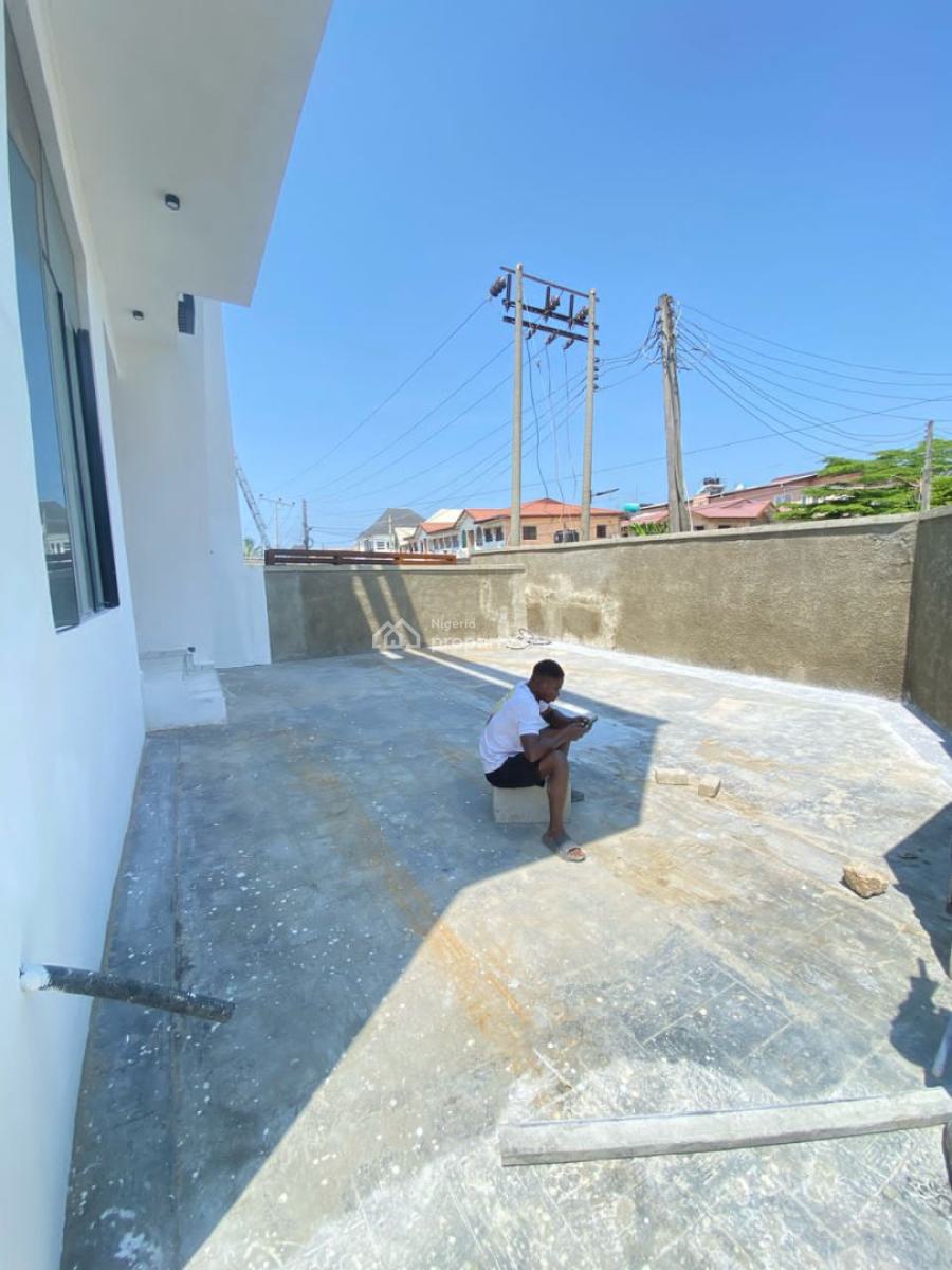 Brand New 4 Bedroom Duplex, Idado, Idado, Lekki, Lagos, Terraced Duplex for Sale