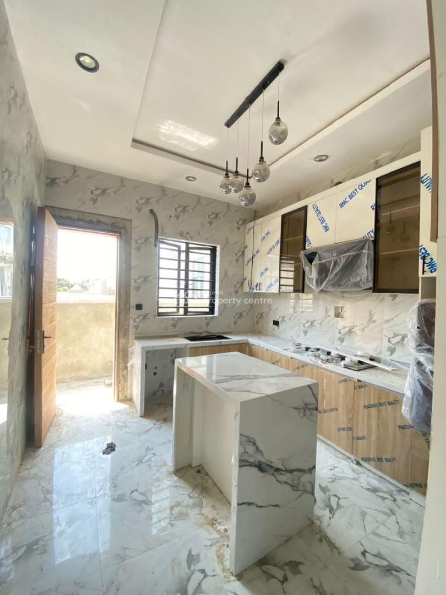 Brand New 4 Bedroom Duplex, Idado, Idado, Lekki, Lagos, Terraced Duplex for Sale