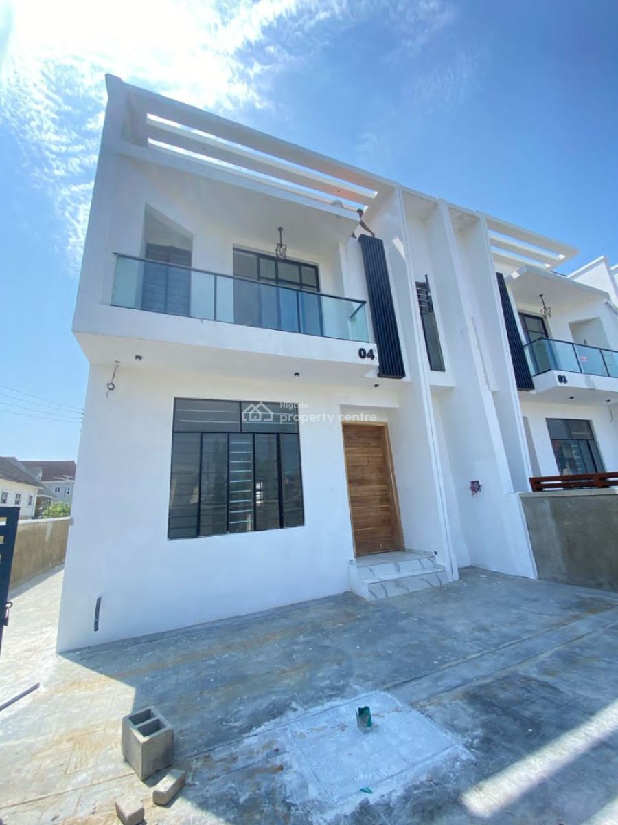 Brand New 4 Bedroom Duplex, Idado, Idado, Lekki, Lagos, Terraced Duplex for Sale