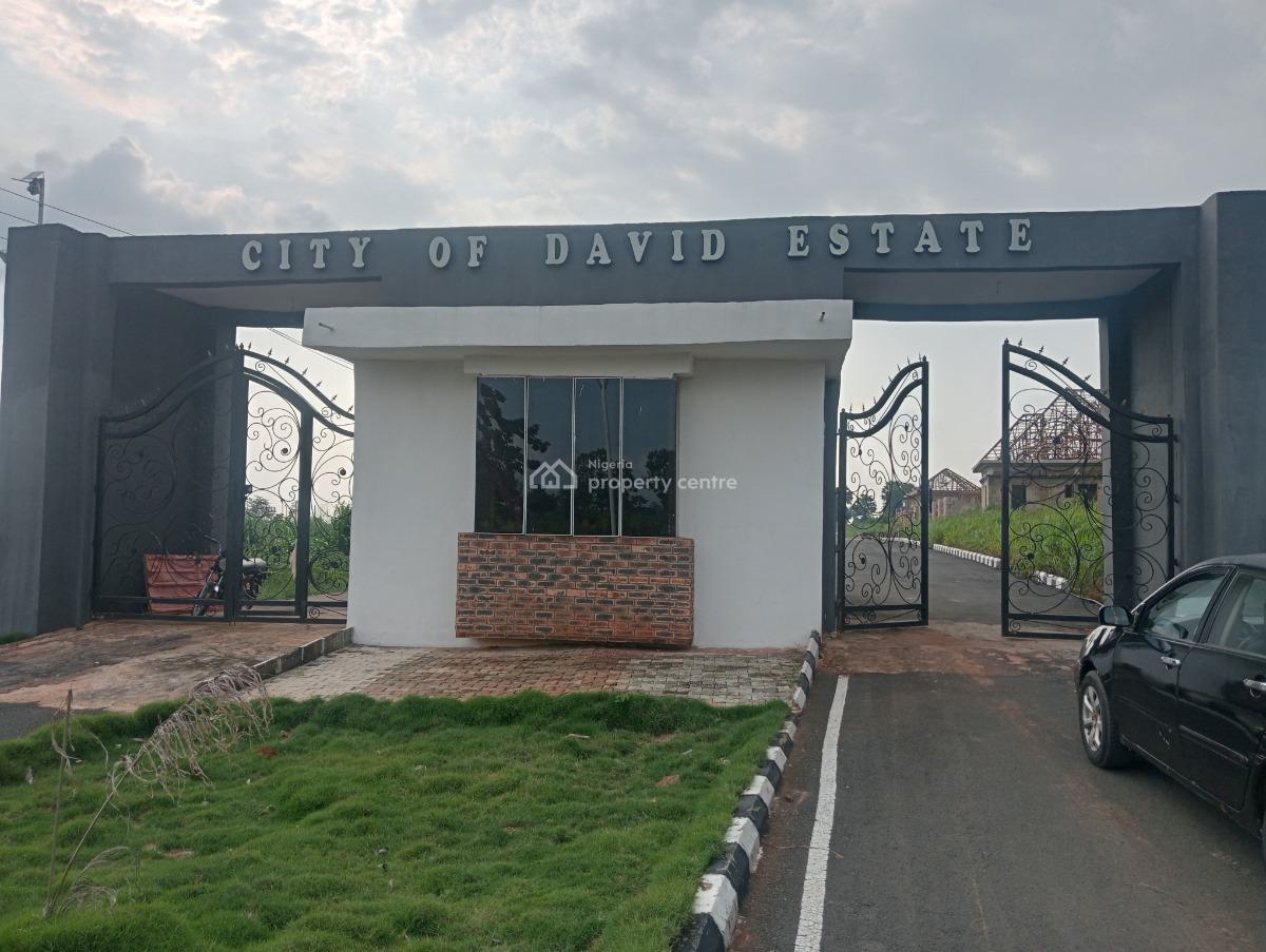 Buy and Build Plots, City of David Estate, Awka, Anambra, Residential Land for Sale