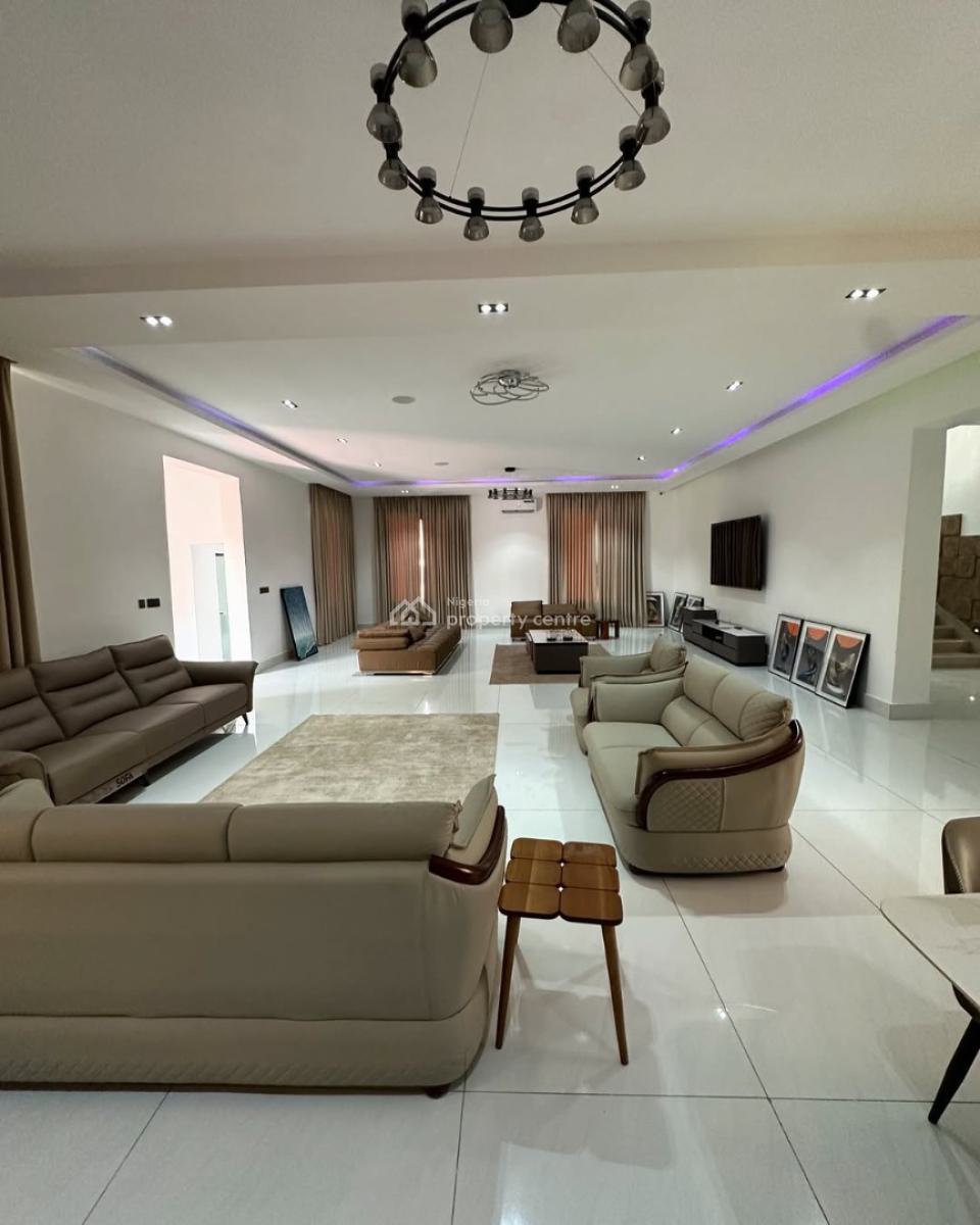 Brand New 4 Bedrooms Detached Duplex, with Rooftop Lounge and Bq, Guzape District, Abuja, Detached Duplex for Sale