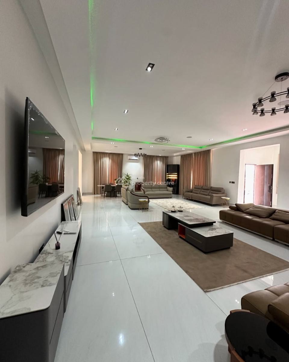 Brand New 4 Bedrooms Detached Duplex, with Rooftop Lounge and Bq, Guzape District, Abuja, Detached Duplex for Sale