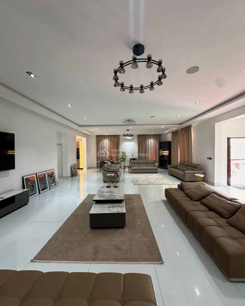 Brand New 4 Bedrooms Detached Duplex, with Rooftop Lounge and Bq, Guzape District, Abuja, Detached Duplex for Sale