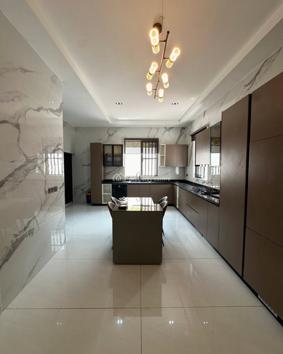 Brand New 4 Bedrooms Detached Duplex, with Rooftop Lounge and Bq, Guzape District, Abuja, Detached Duplex for Sale